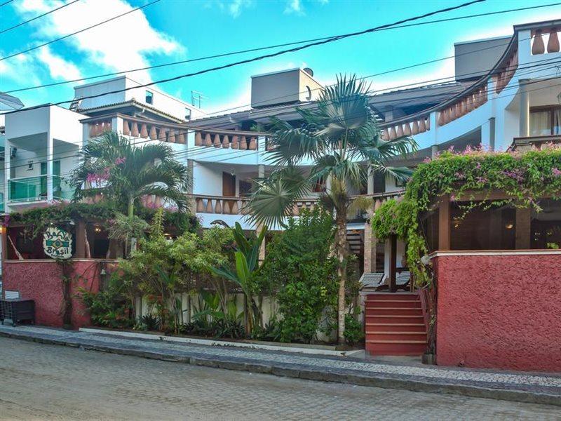 Pousada Bahia Brasil Morro de São Paulo Exterior foto