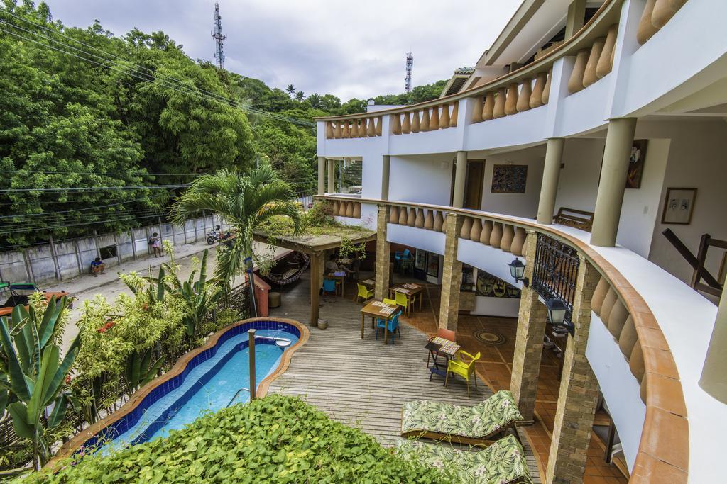 Pousada Bahia Brasil Morro de São Paulo Exterior foto