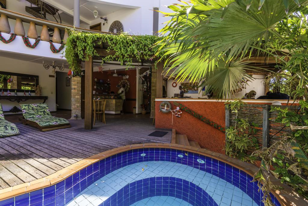 Pousada Bahia Brasil Morro de São Paulo Exterior foto