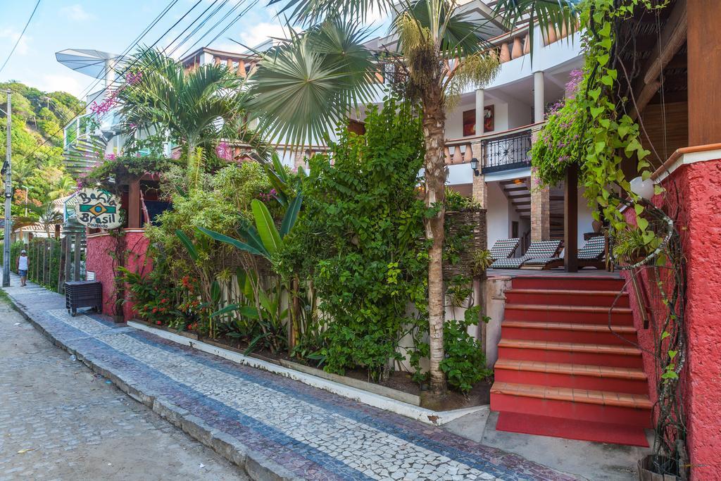 Pousada Bahia Brasil Morro de São Paulo Exterior foto